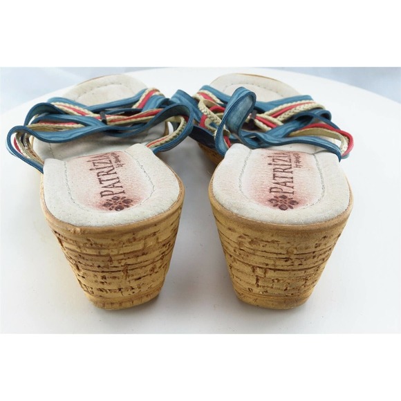 Patrizia Sz 39 M Multicolor Slide Synthetic Women Sandals - Picture 5 of 7